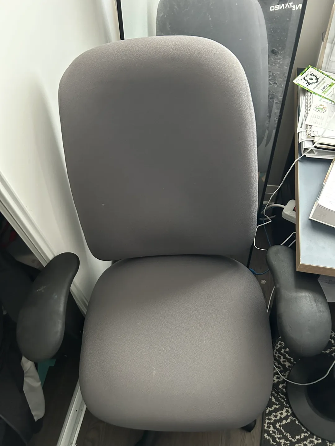 Grey Office Chair thumbnail