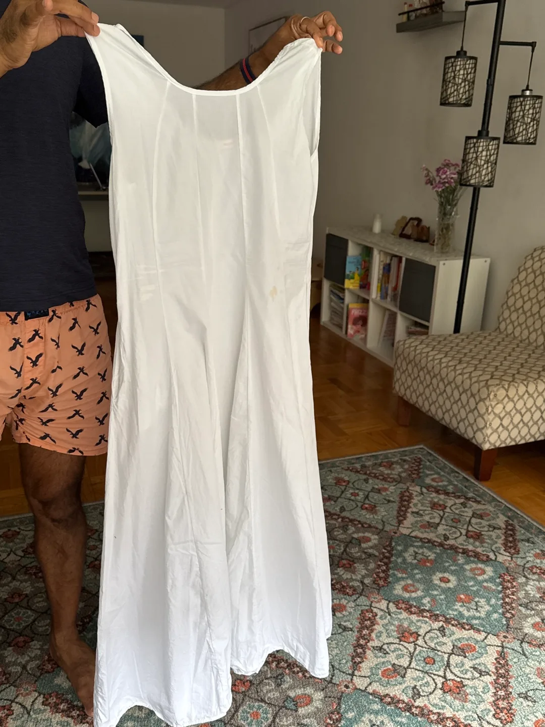 White Dress - Medium/Large image indicator(3)