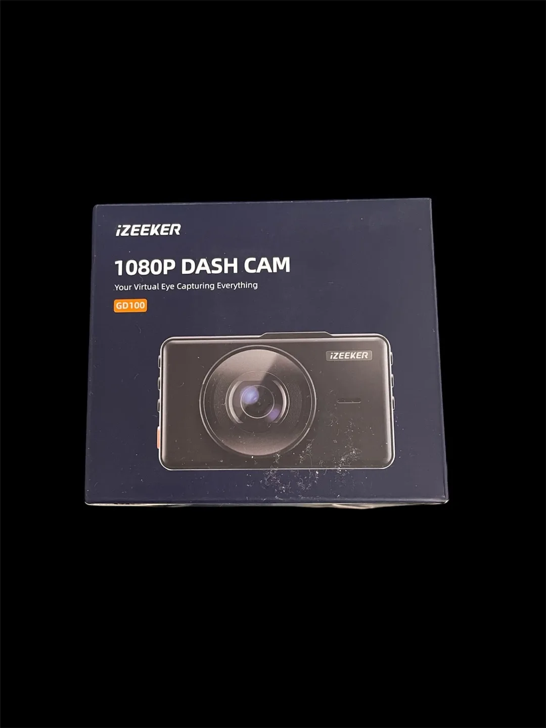 iZEEKER 1080P Dash Cam GD100 - Like New! thumbnail
