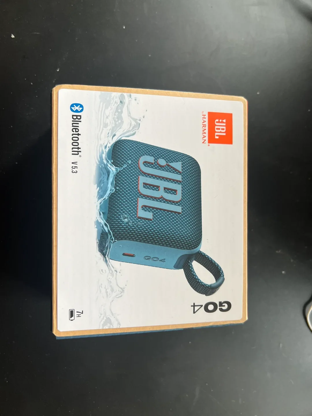 New JBL Go 4 Portable Waterproof Speaker thumbnail