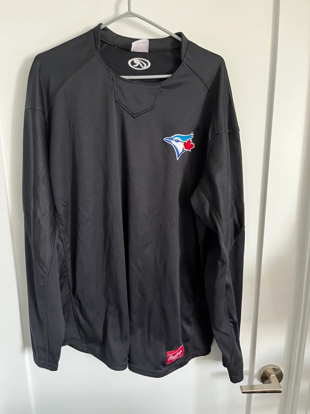 Rawlings Toronto Blue Jays Long Sleeve Shirt thumbnail