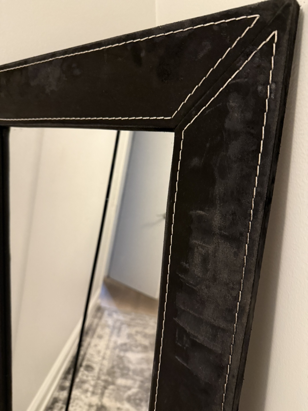 Framed Full-Length Mirror - photo 2