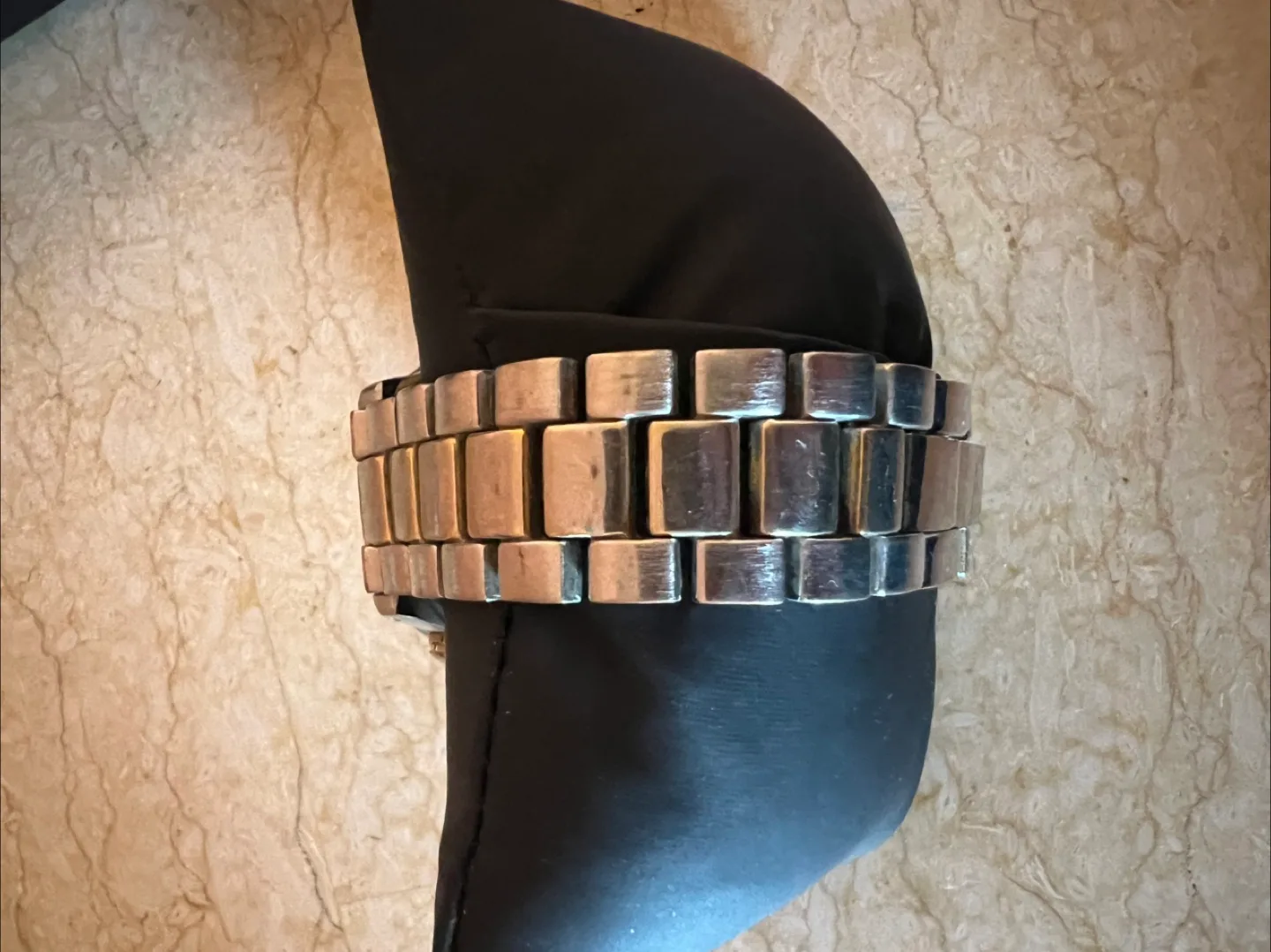 Bebe Women's Silver Chronograph Watch image indicator(3)