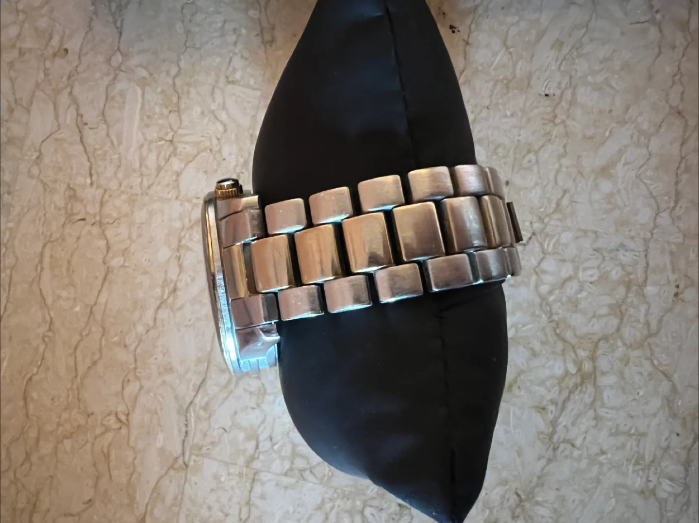 Bebe Women's Silver Chronograph Watch image indicator(4)