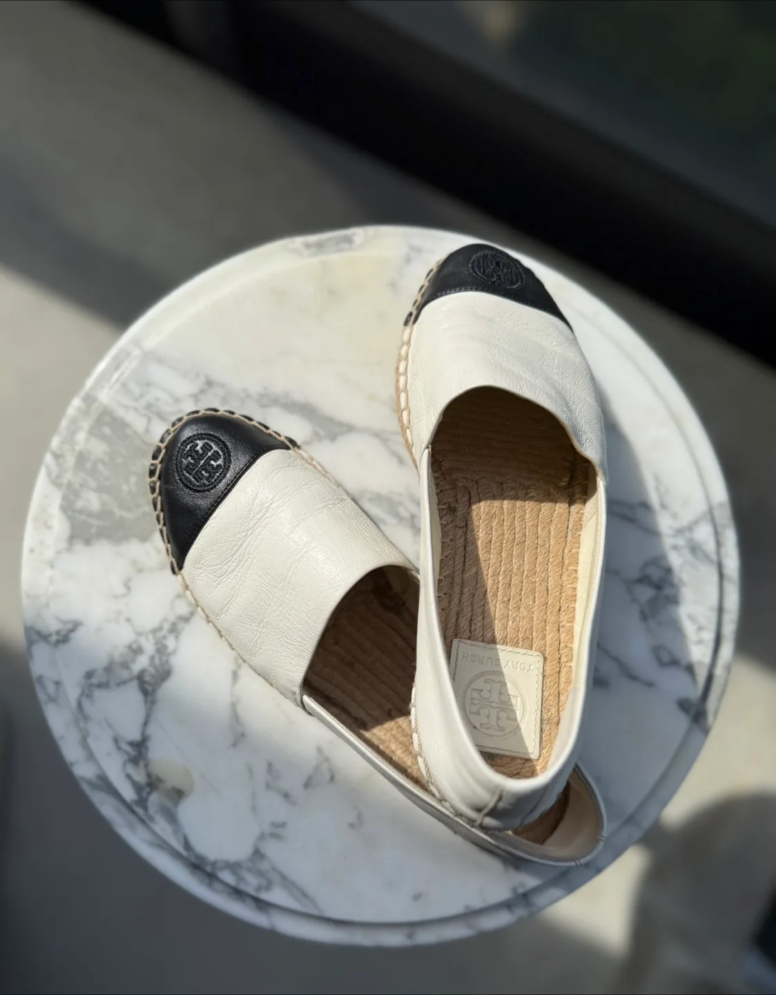 Tory Burch Espadrille Shoes - Size 8 image indicator(2)