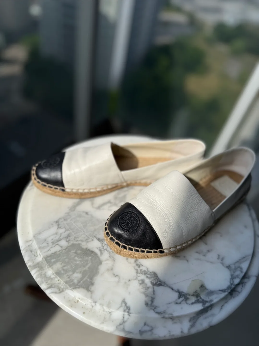 Tory Burch Espadrille Shoes - Size 8 image indicator(3)