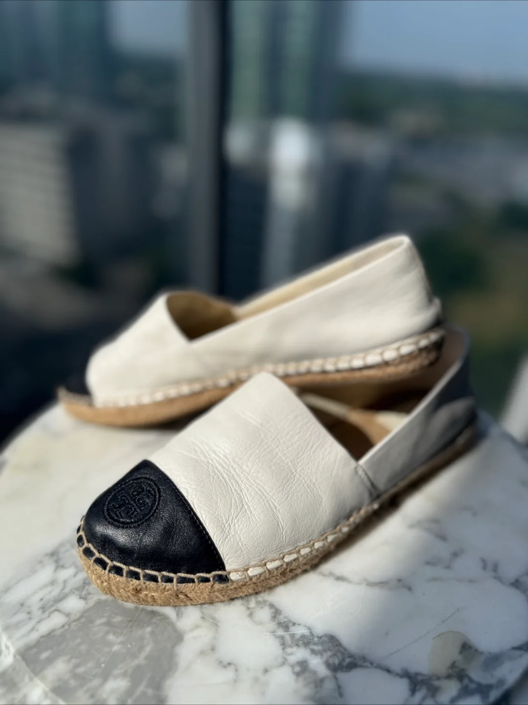 Tory Burch Espadrille Shoes - Size 8 thumbnail