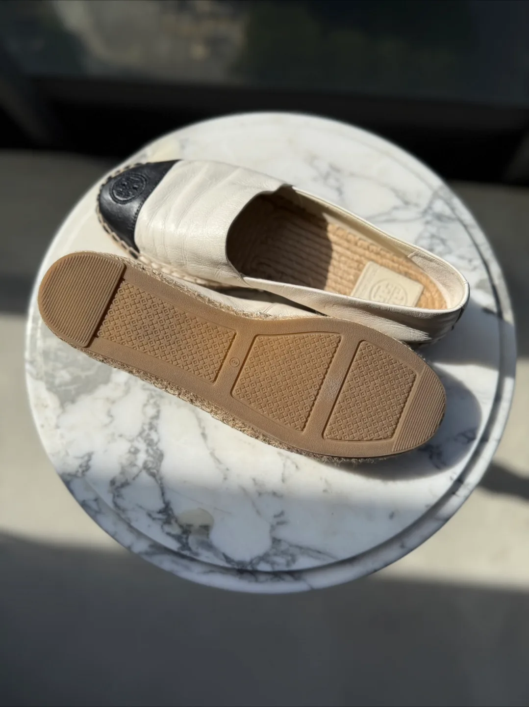 Tory Burch Espadrille Shoes - Size 8 image indicator(4)