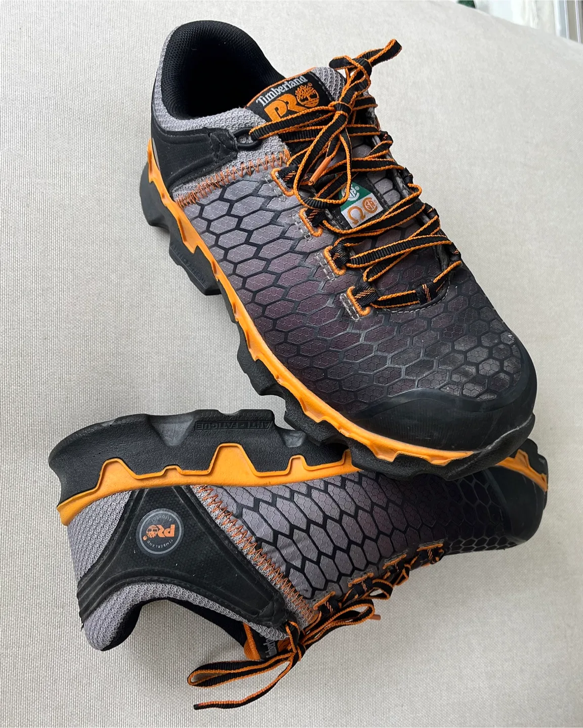 Timberland PRO Anti-Fatigue Tech Steel Toe Work Shoes thumbnail