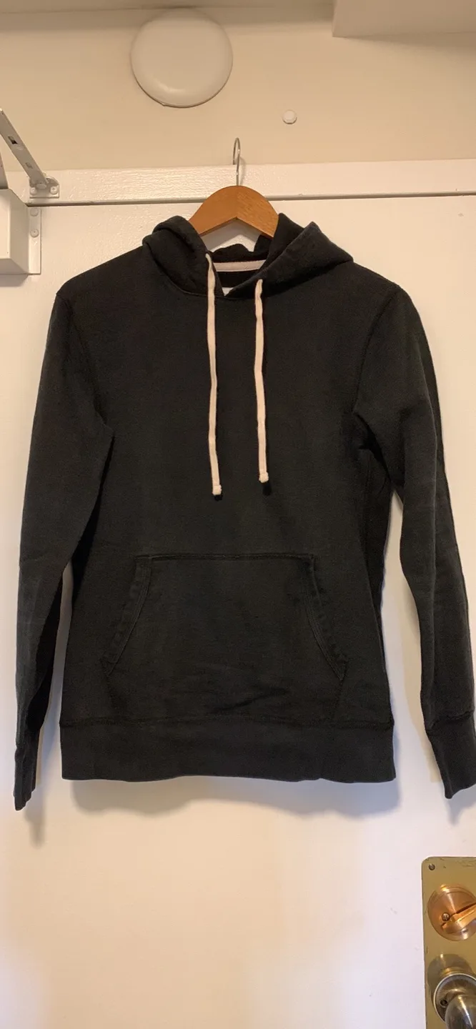 Reigning Champ Black Hoodie - Size S thumbnail