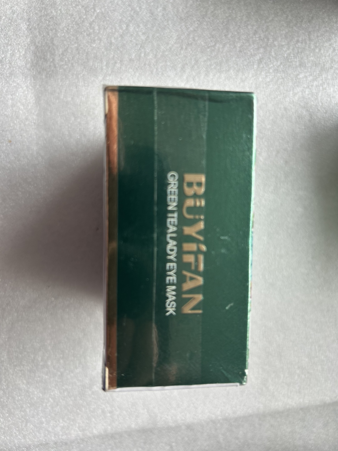 NEW Buyifan 60 Pcs Green Tea Eye Mask - photo 4