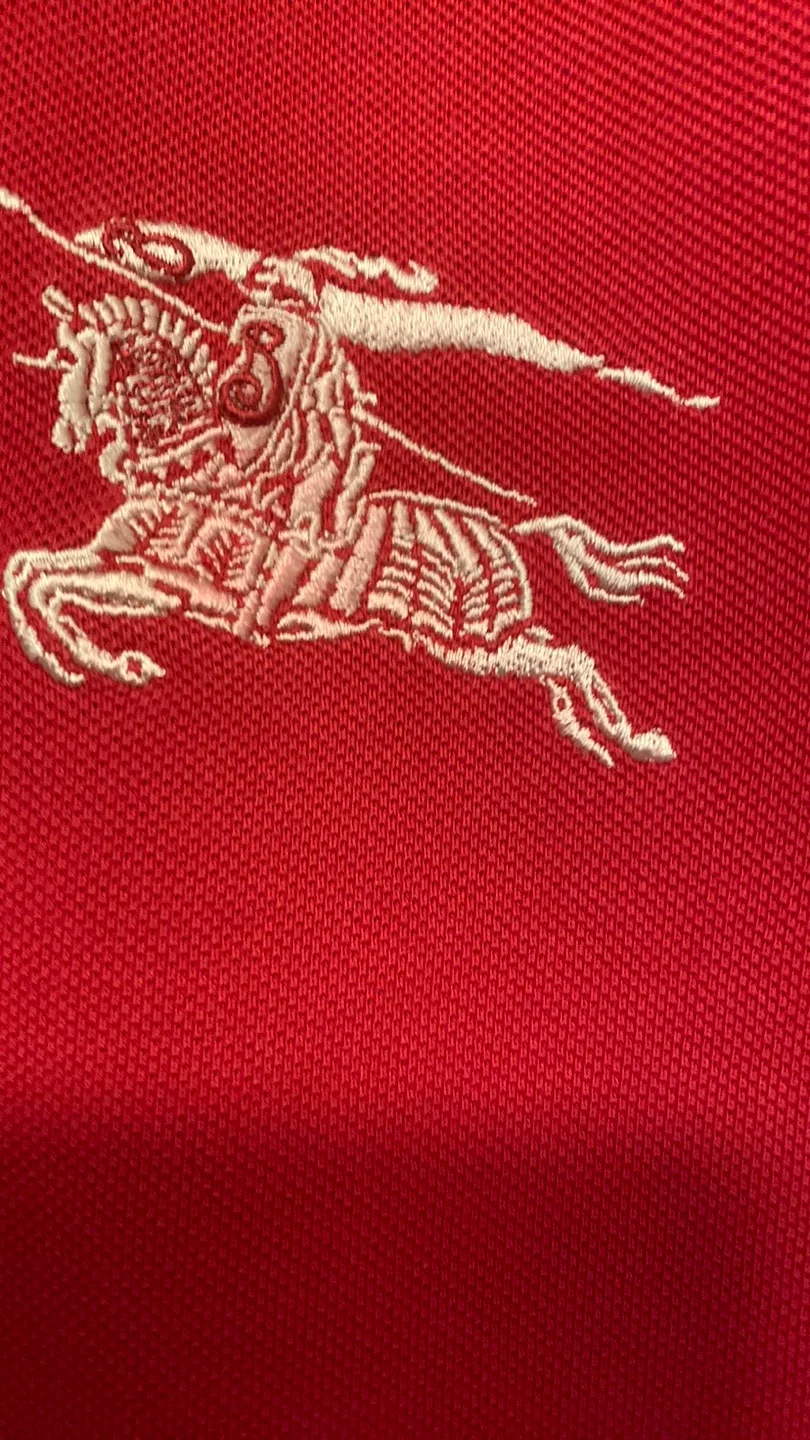 Burberry London Slim Fit Polo Shirt - Size M image indicator(2)