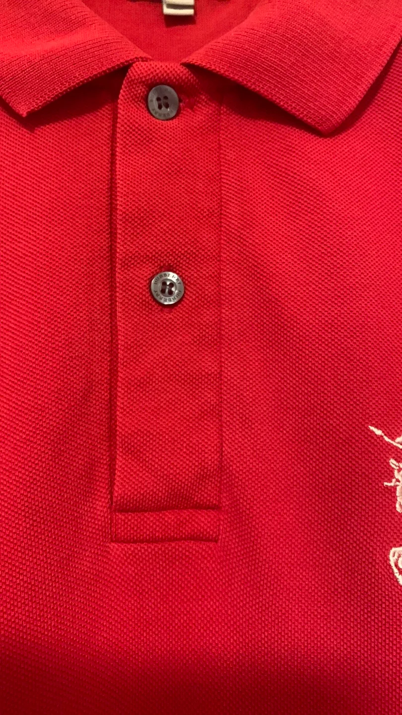 Burberry London Slim Fit Polo Shirt - Size M image indicator(4)