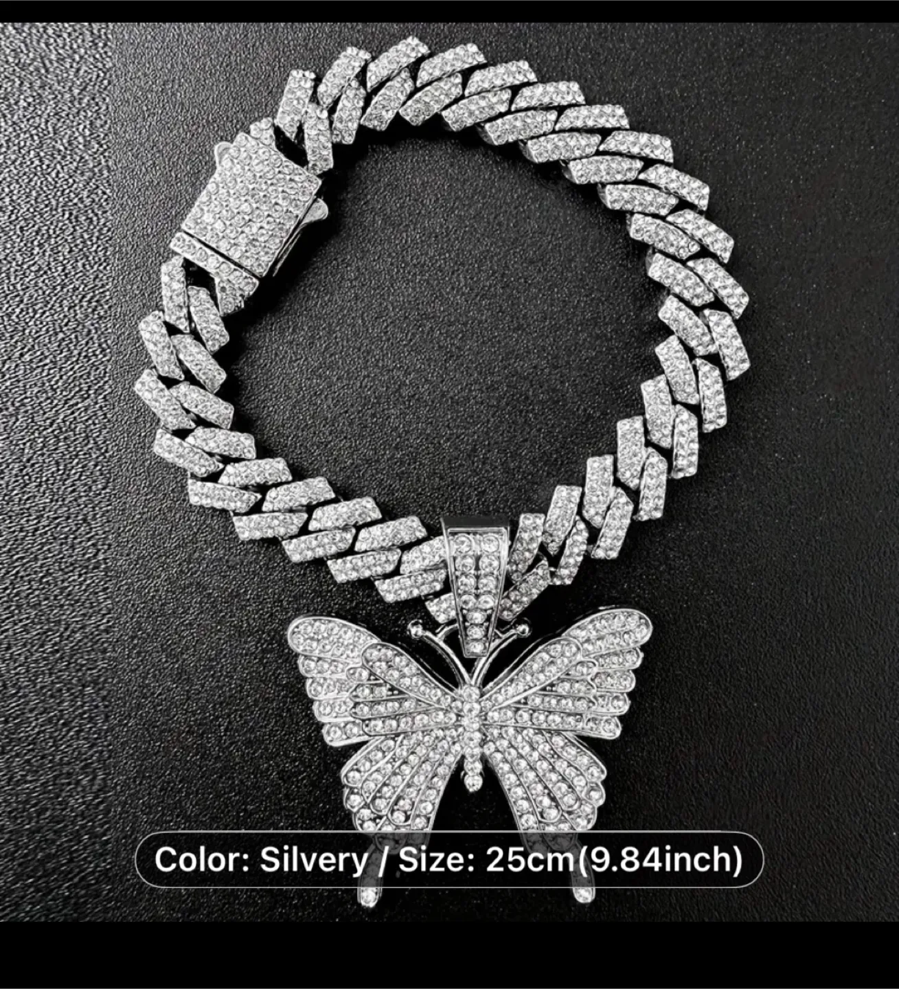 🥰Beautiful Butterfly Anklet, 9.84 inch thumbnail