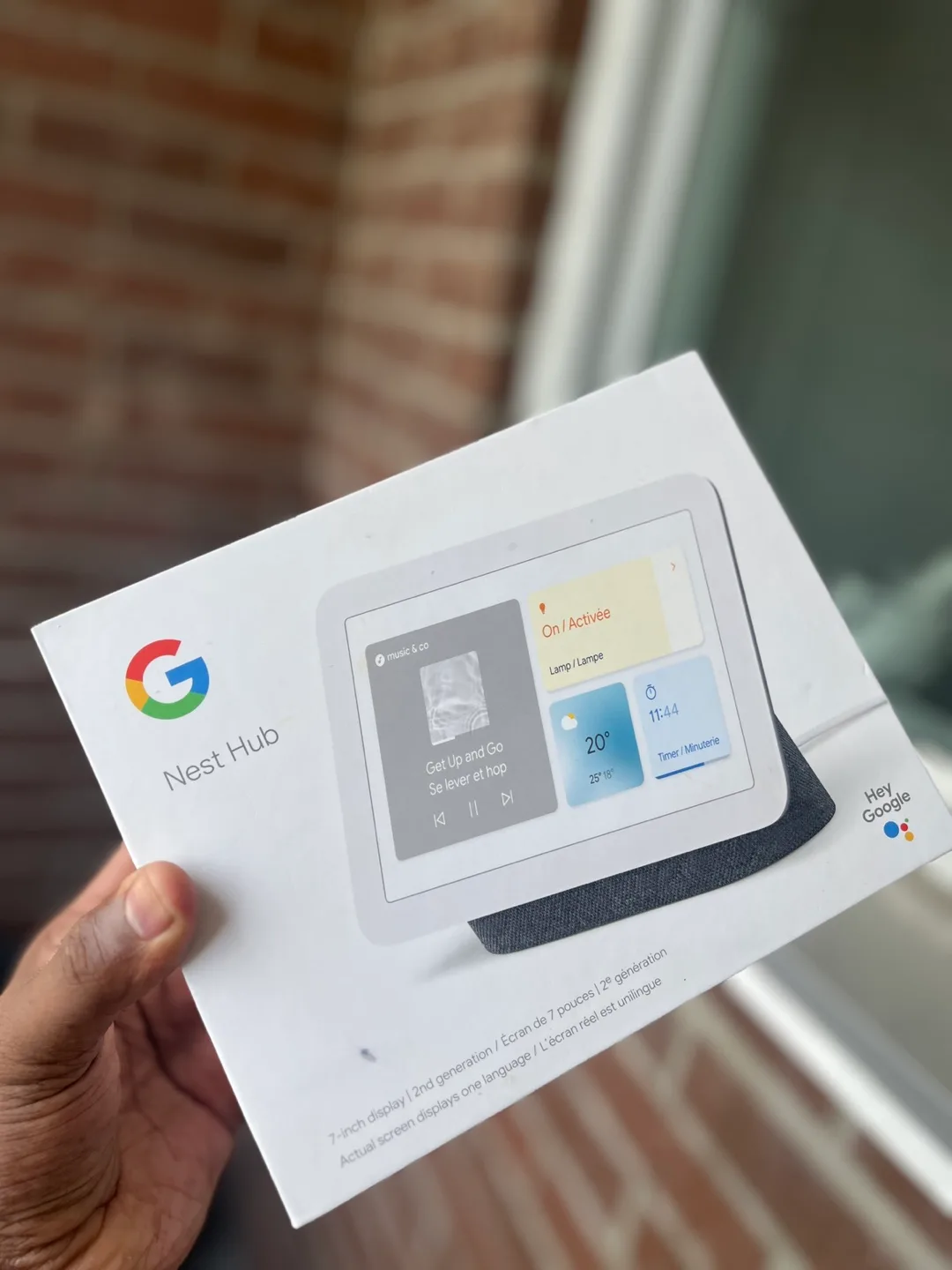 Google Nest Hub (2nd Gen) - Charcoal thumbnail