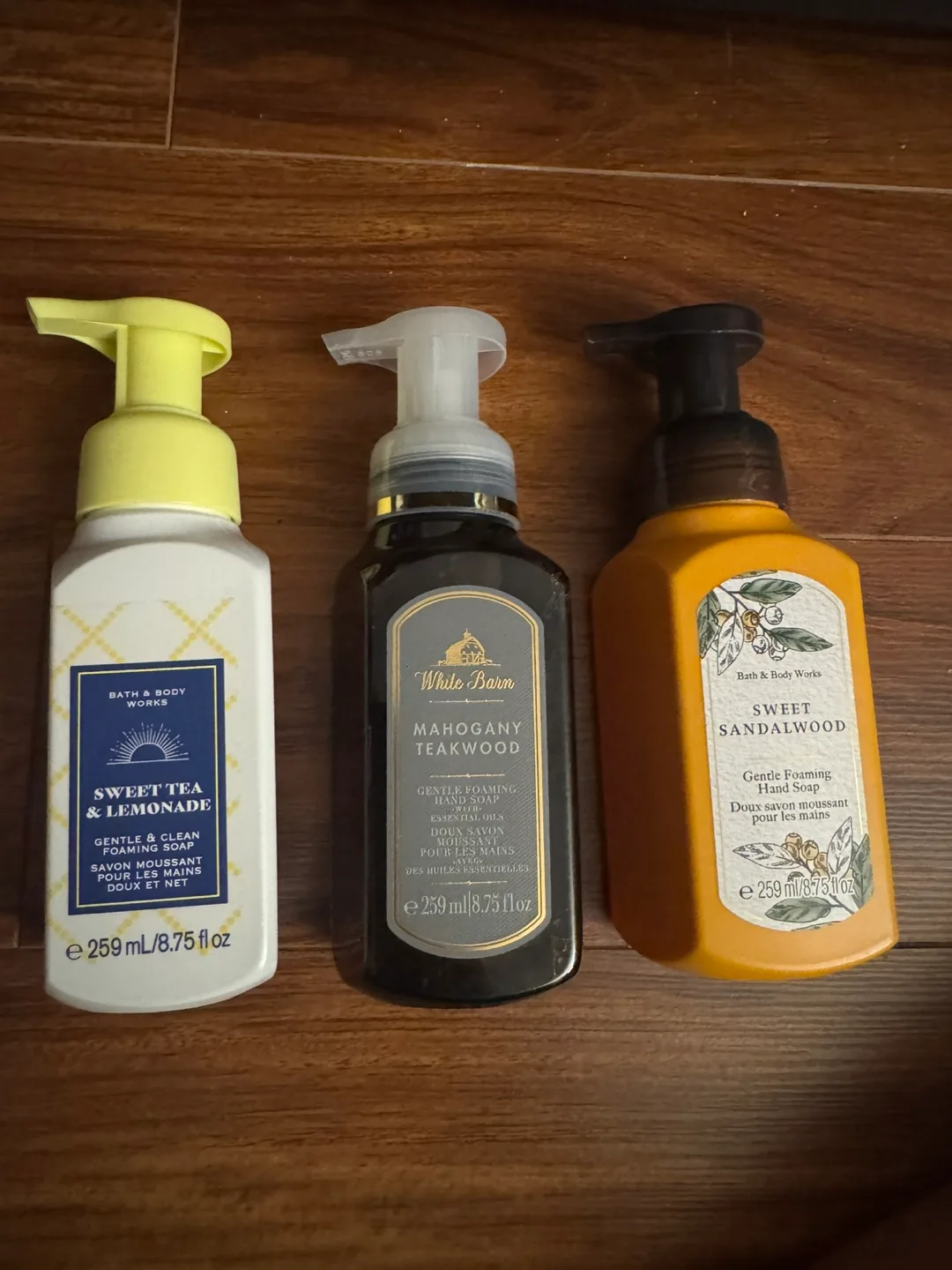 Bath & Body Works Foaming Hand Soaps (3) thumbnail