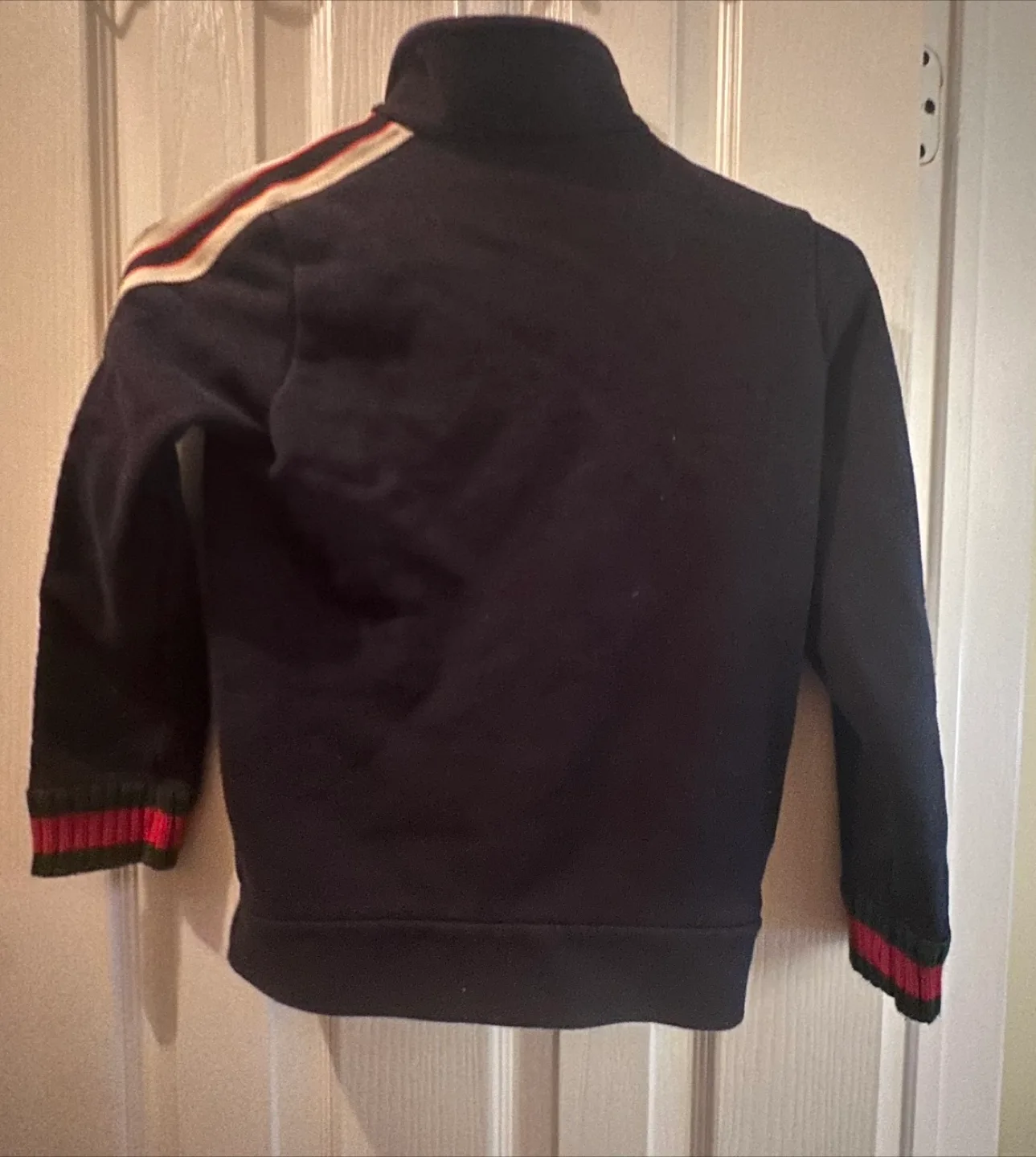 Women Gucci Navy Blue Track Jacket image indicator(3)