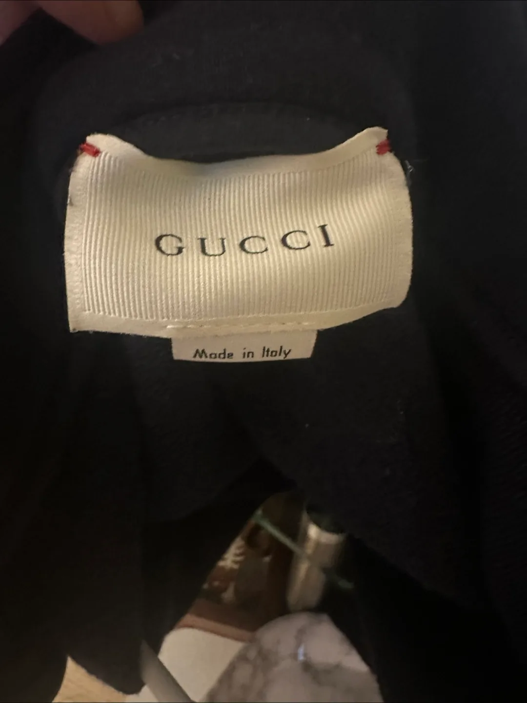 Women Gucci Navy Blue Track Jacket image indicator(5)