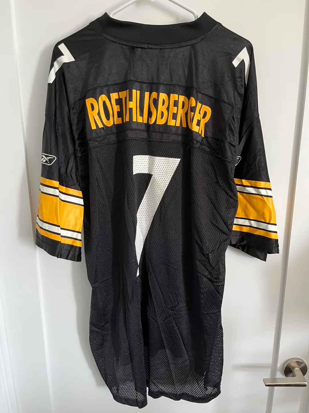 Reebok Steelers Roethlisberger Jersey XL thumbnail