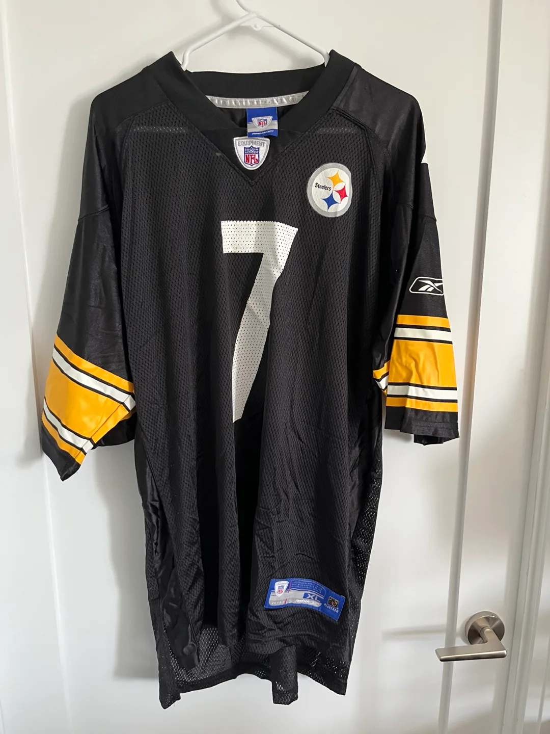 Reebok Steelers Roethlisberger Jersey XL image indicator(2)