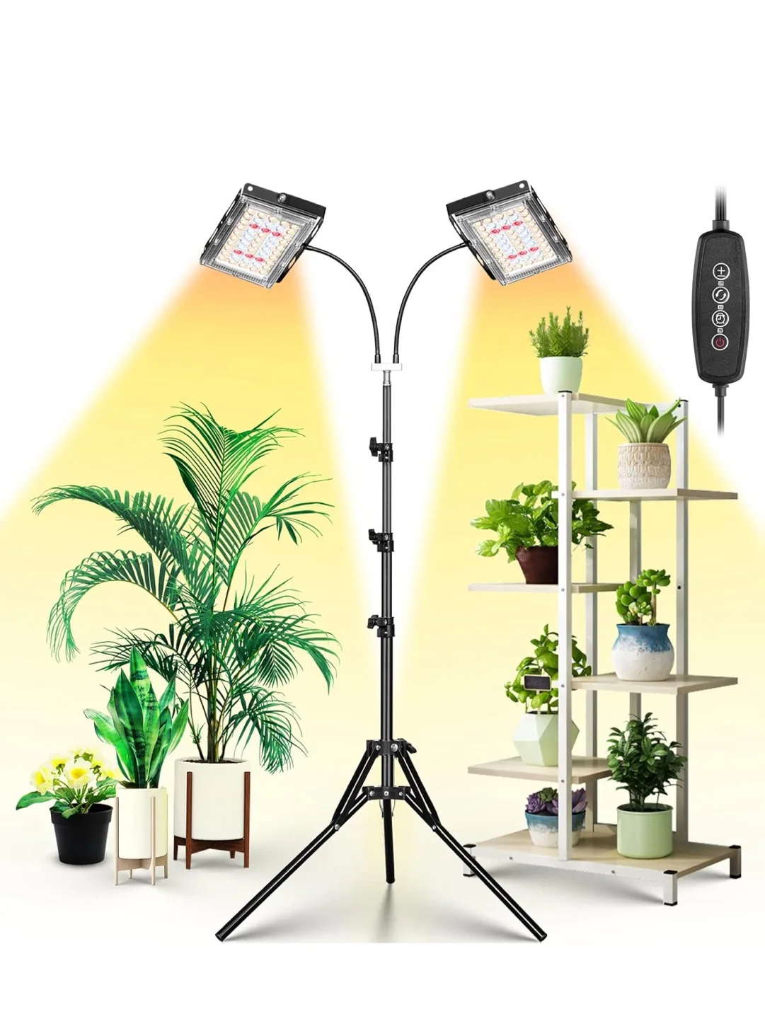 Plant Grow Light with Stand thumbnail