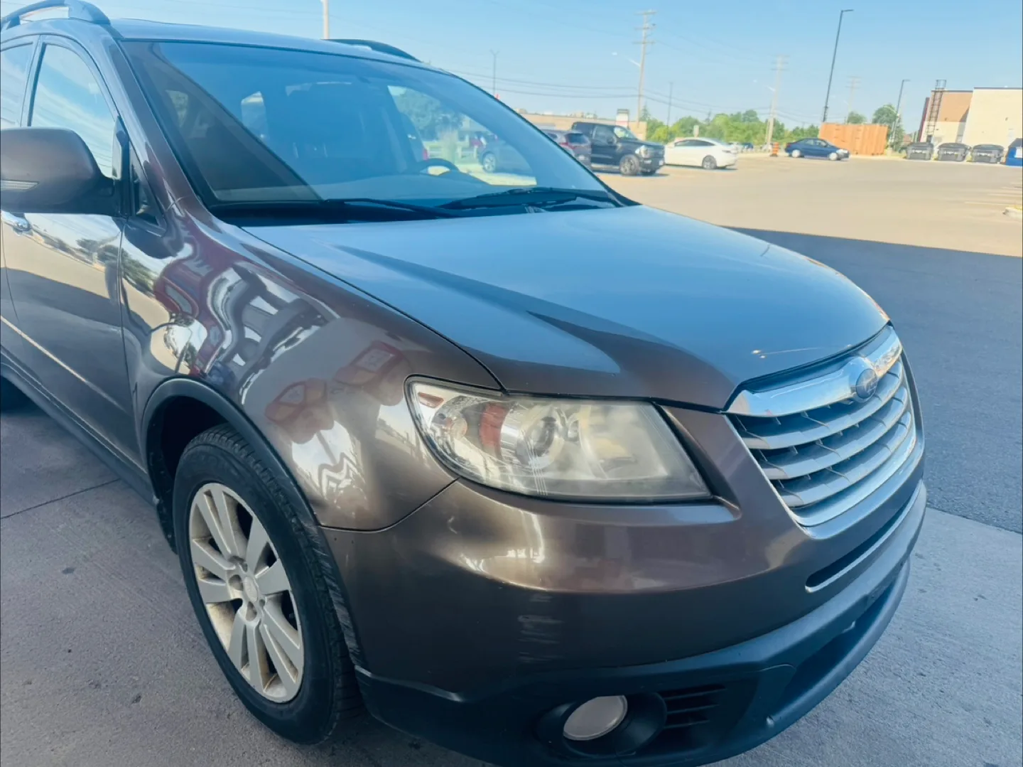 2009 Subaru Tribeca SUV image indicator(5)