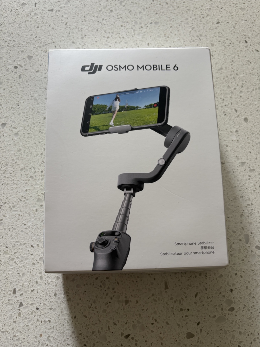 DJI Osmo Mobile 6 Smartphone Stabilizer - Like New!