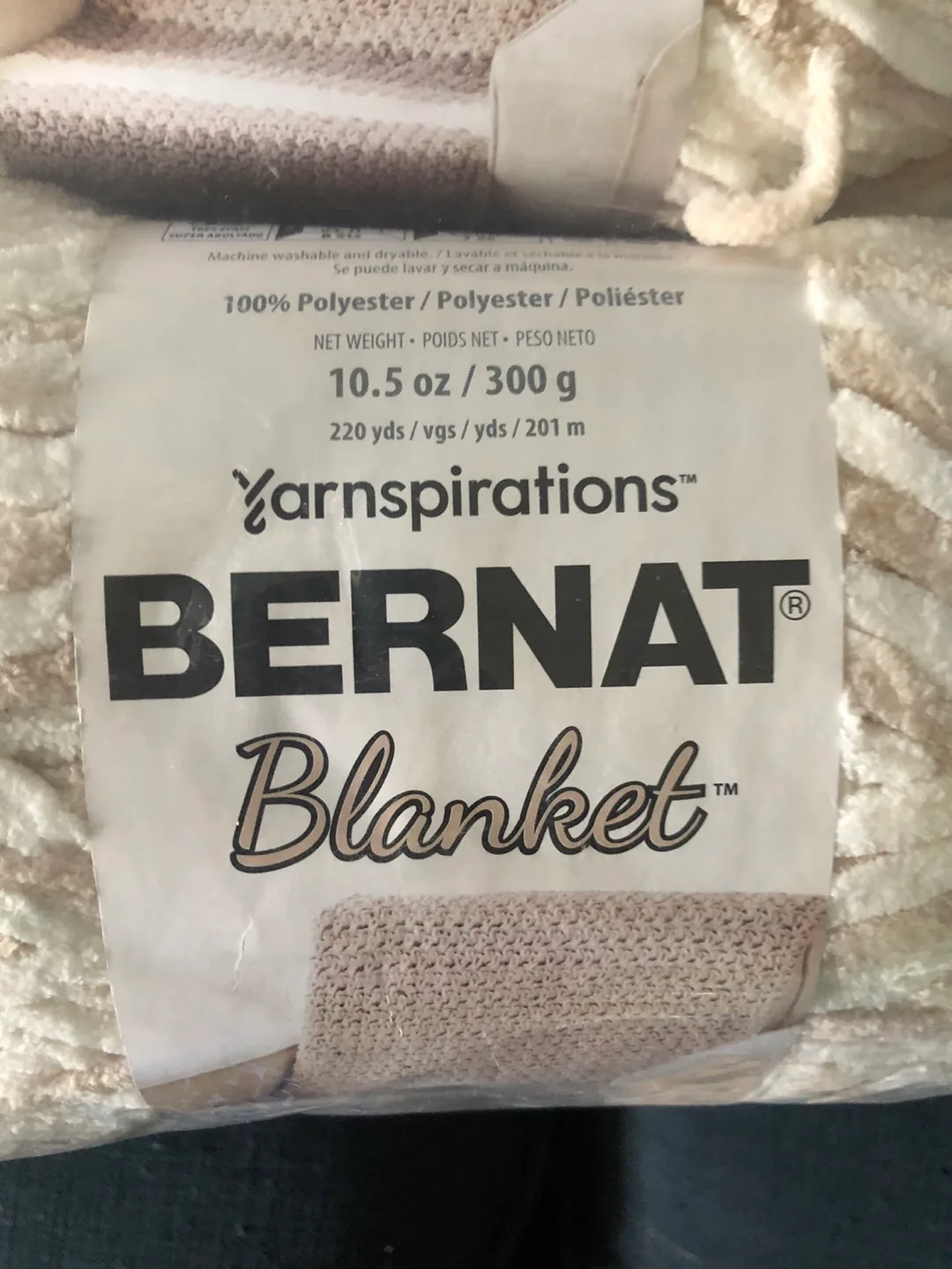 Bernat Blanket Yarn - Beach Blanket - 4 Skeins image indicator(2)