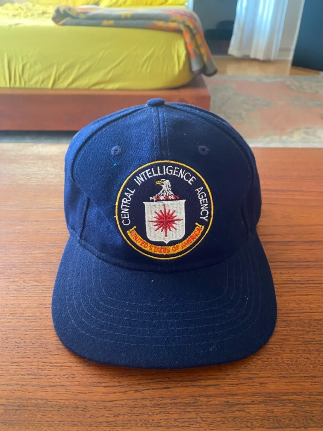 Vintage CIA Cap thumbnail