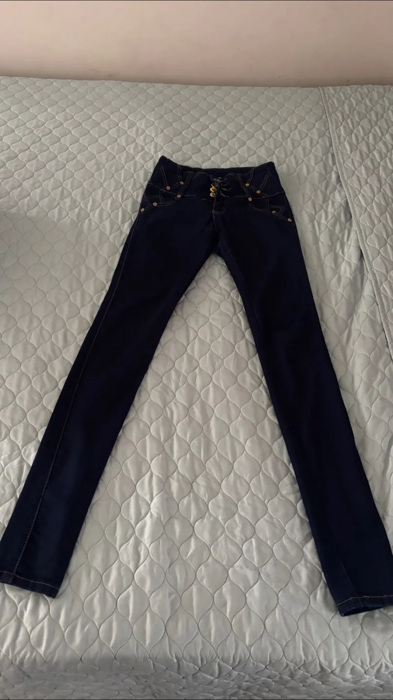 Begree Jeans - Size 3- Dark Blue thumbnail