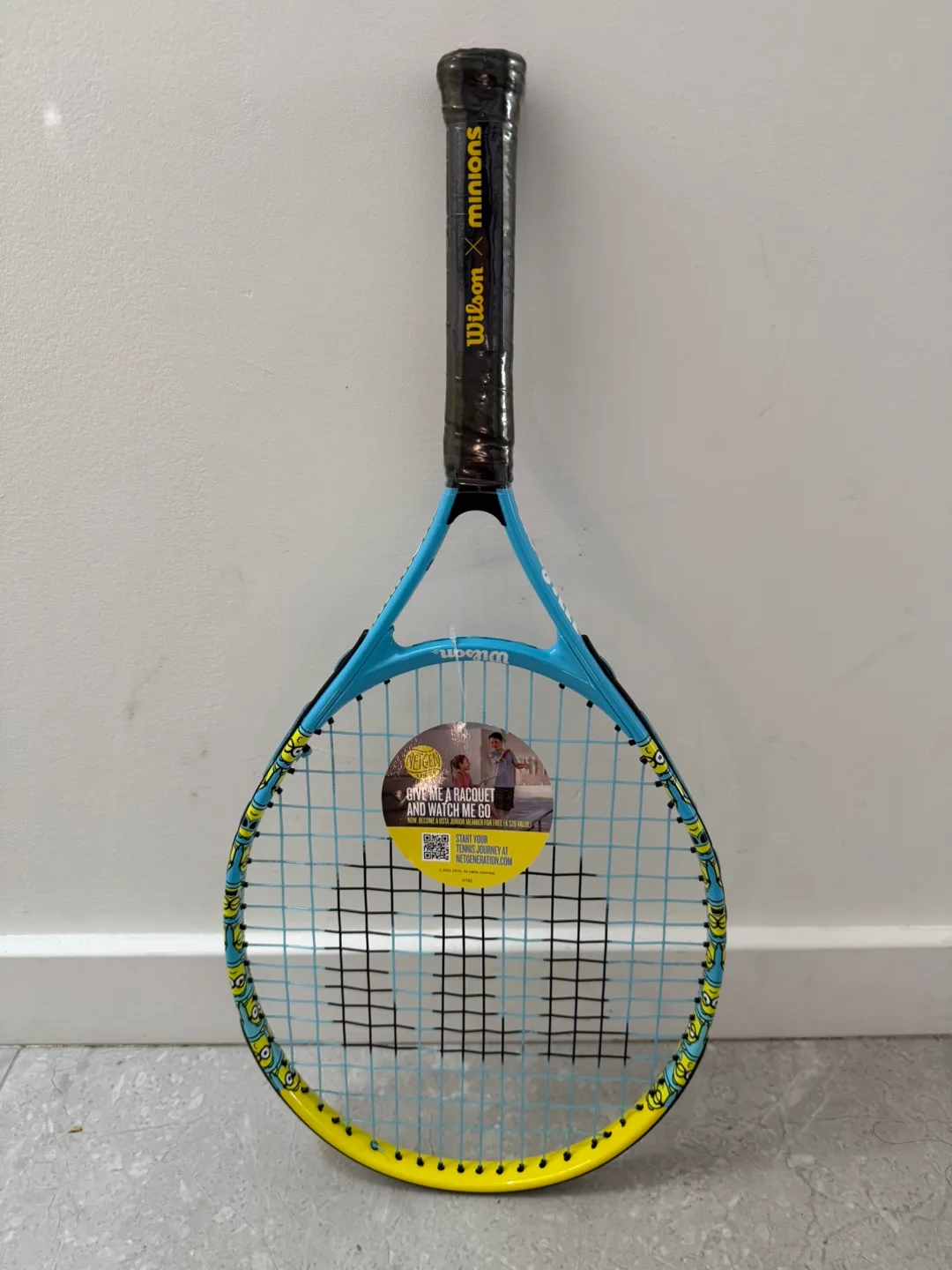 Wilson Minions 2.0 JR 23 Tennis Racket thumbnail
