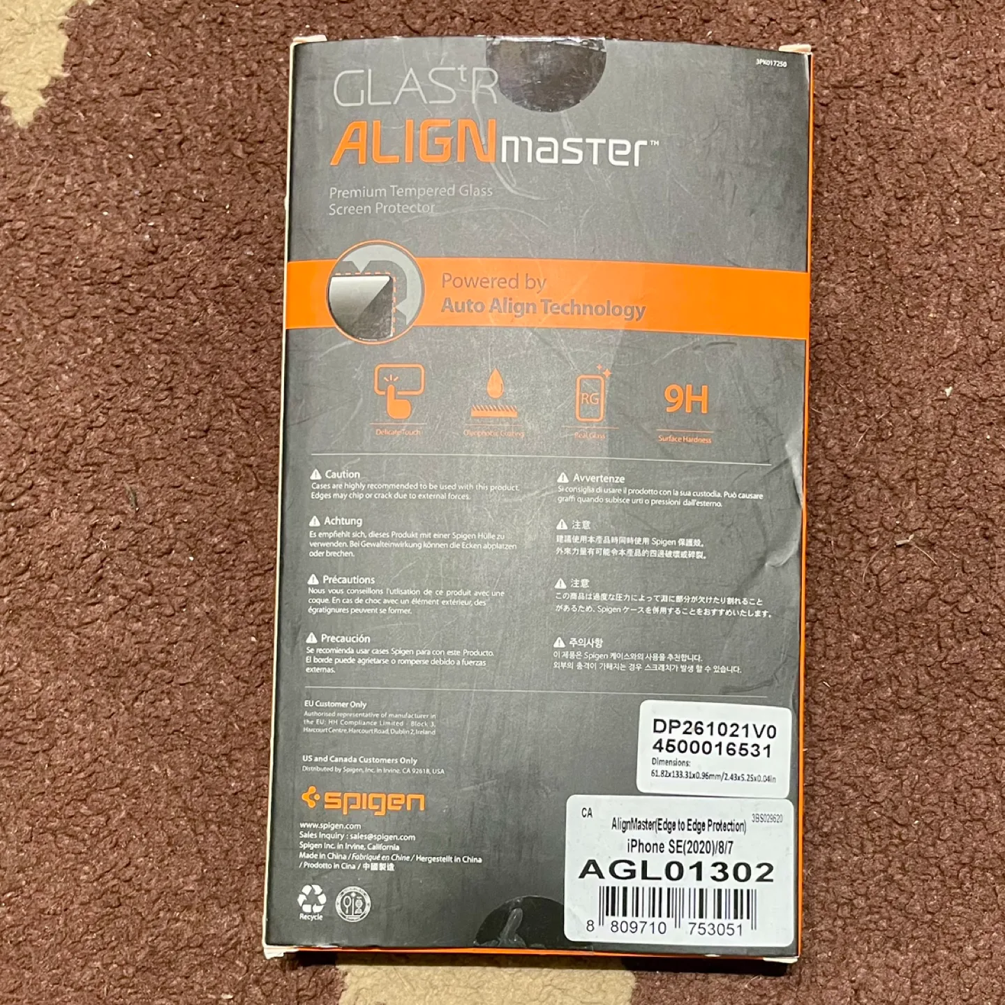 Spigen GLAS.tR iPhone SE/7/8 Screen Protector – $5 image indicator(3)