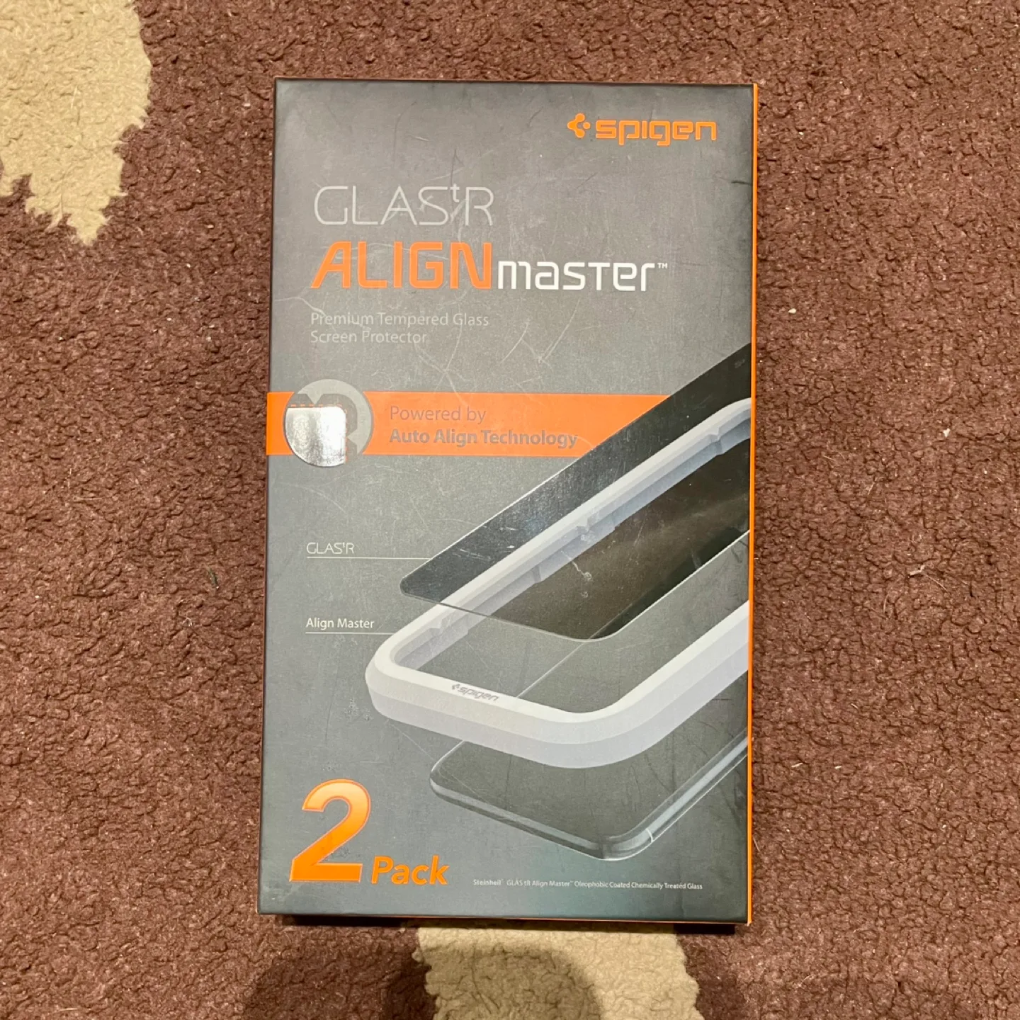 Spigen GLAS.tR iPhone SE/7/8 Screen Protector – $5 image indicator(2)