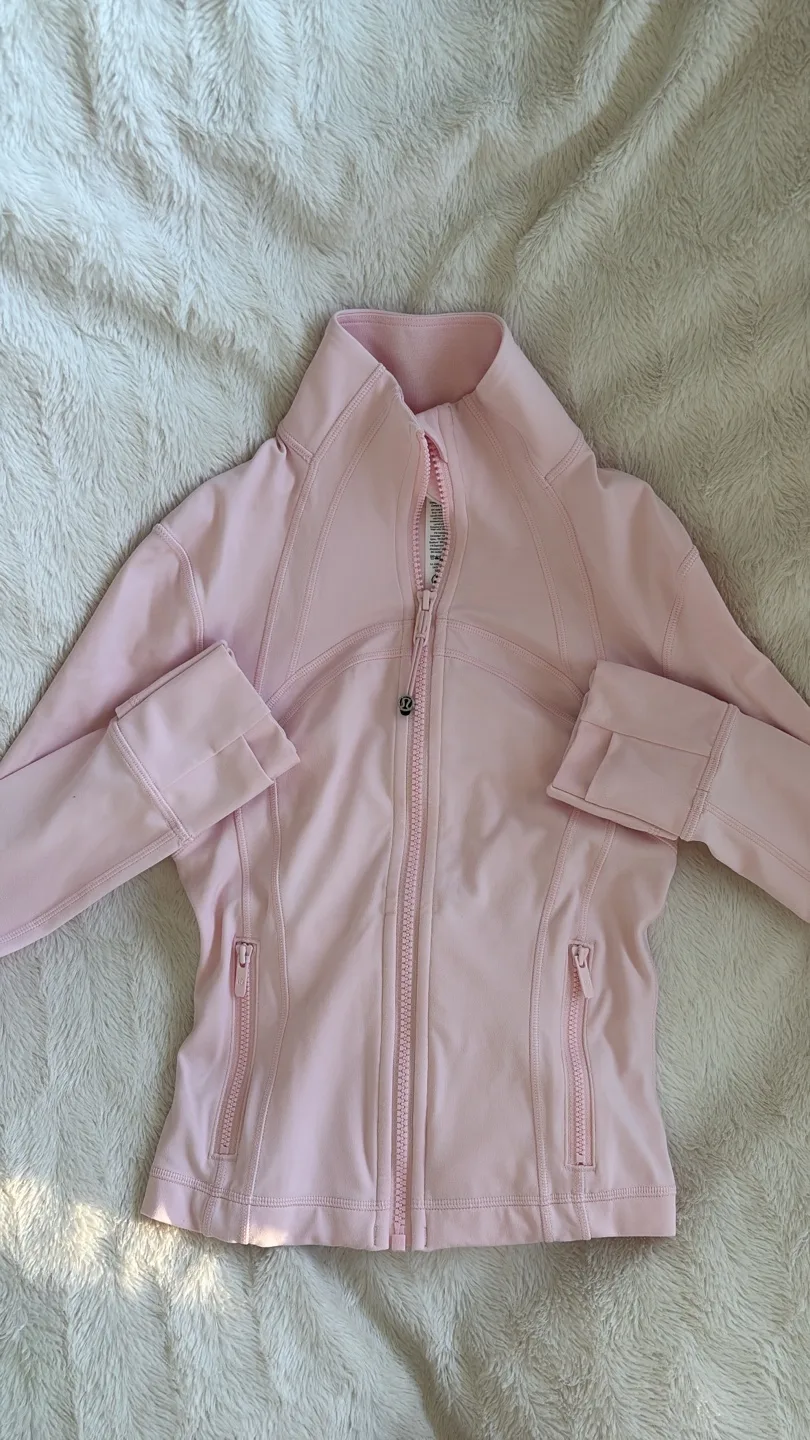 Lululemon Define Jacket Strawberry Milkshake thumbnail