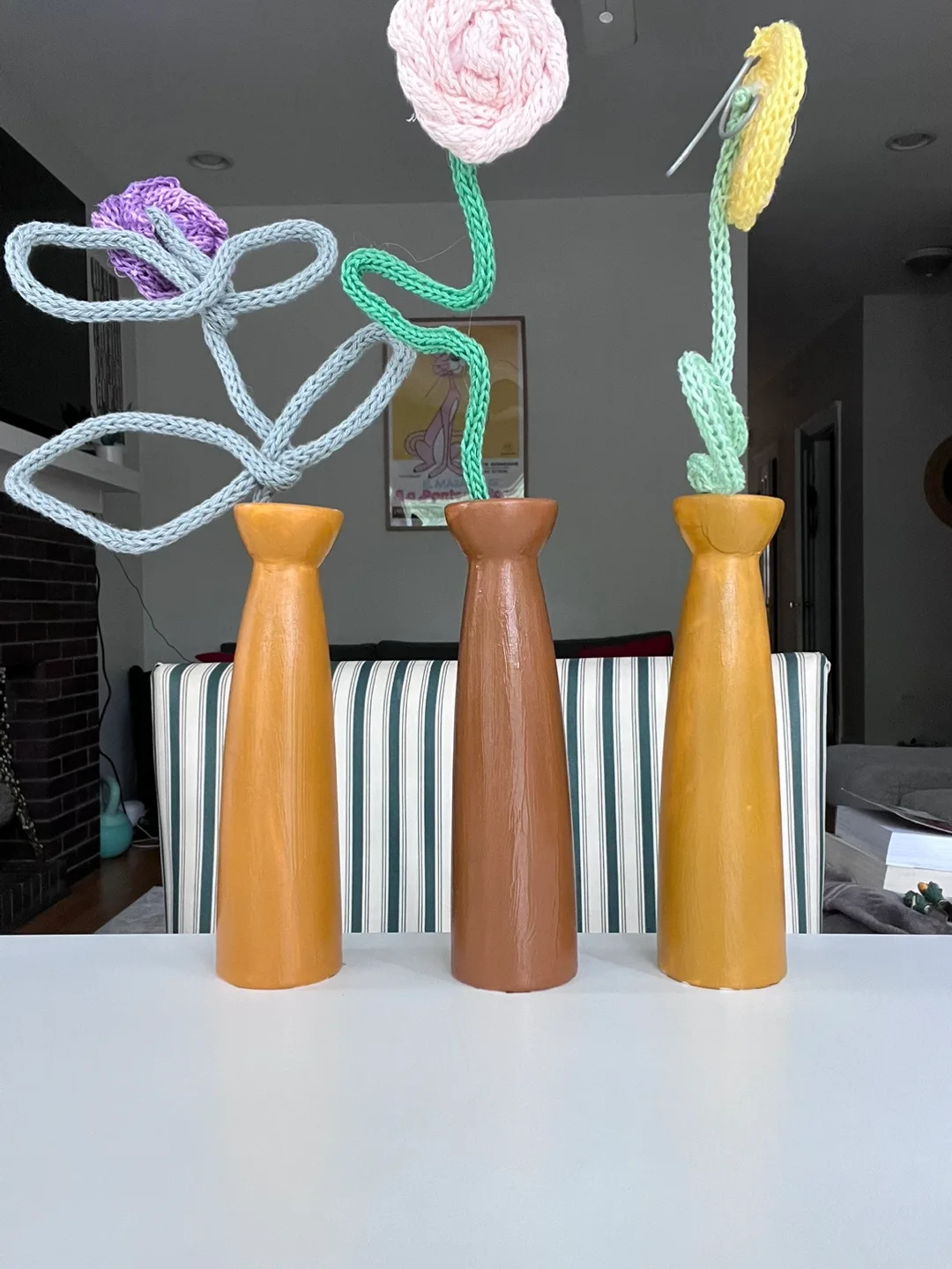 Set of 3 Decorative Vases thumbnail