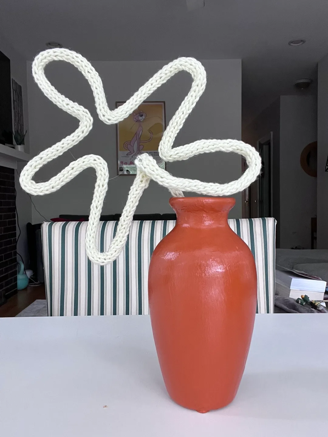 Brown Ceramic Vase thumbnail
