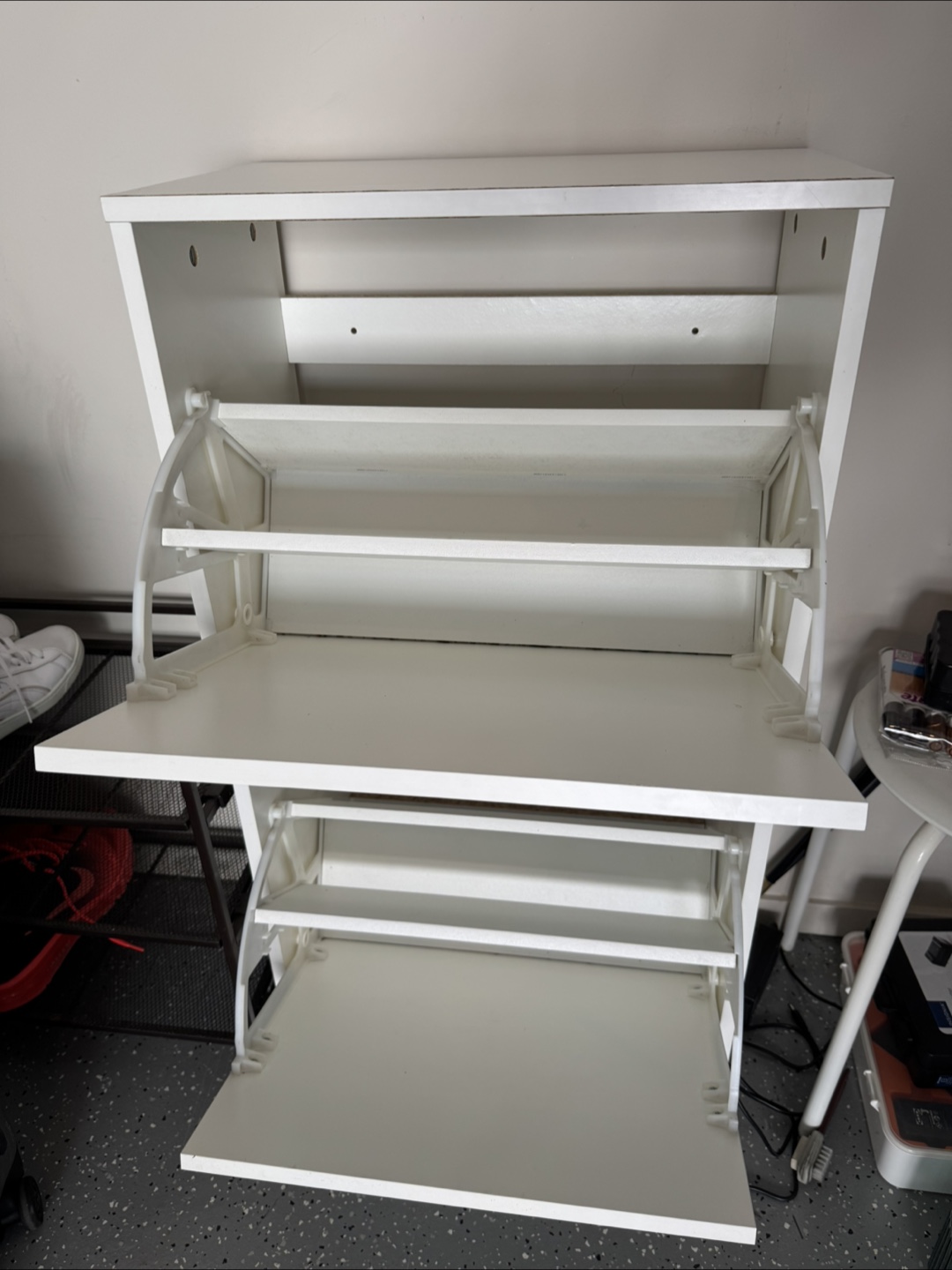 IKEA Hemnes White Shoe Cabinet - photo 2