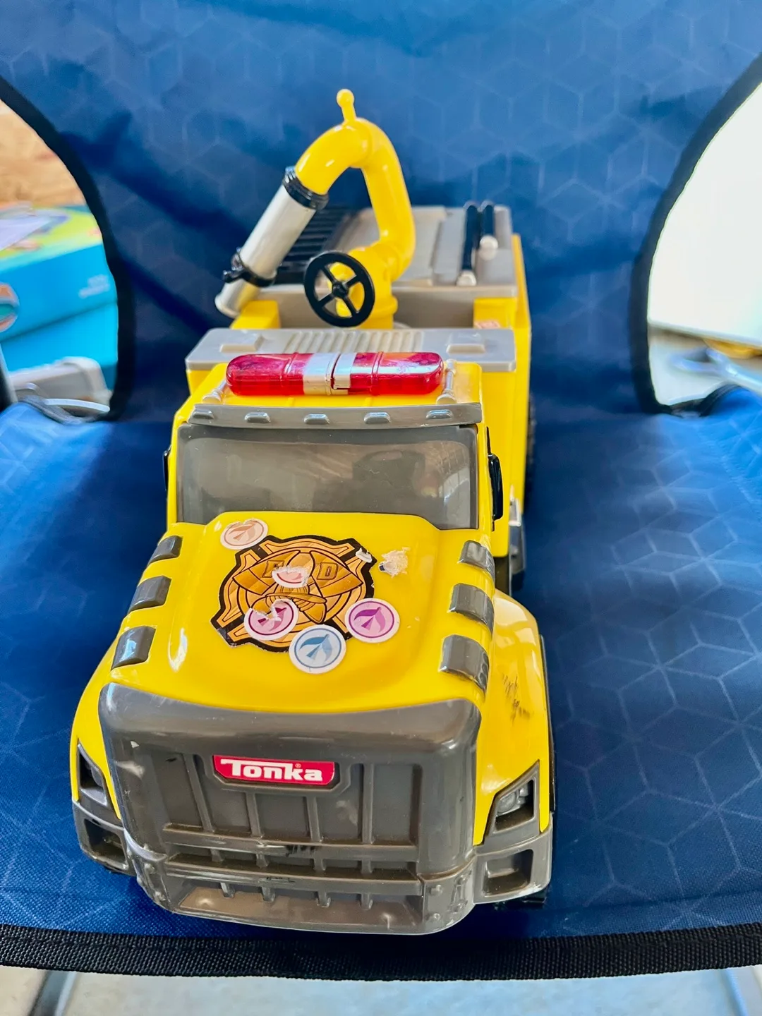 Tonka Fire Department Truck image indicator(2)