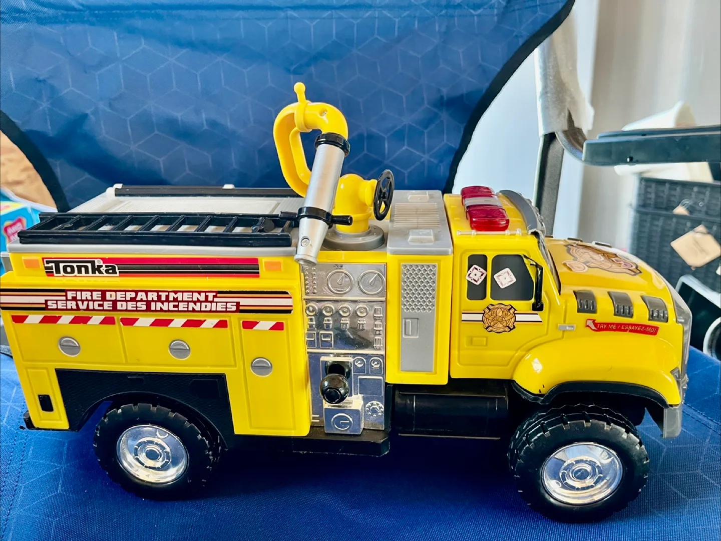 Tonka Fire Department Truck image indicator(3)