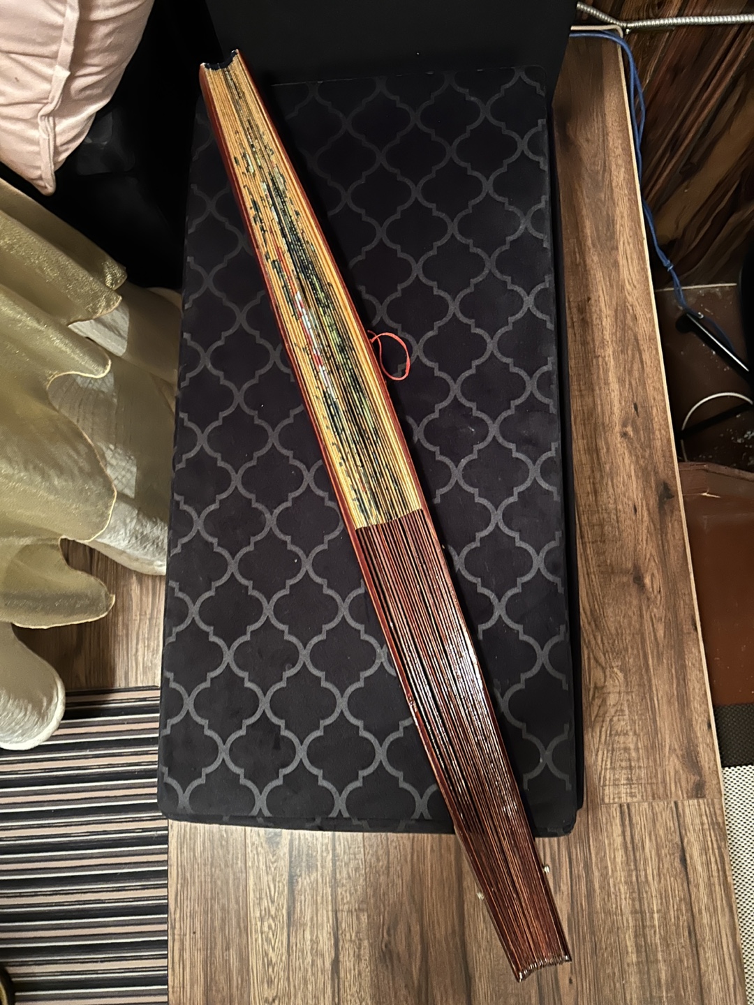 Vintage Decorative Fan - photo 2