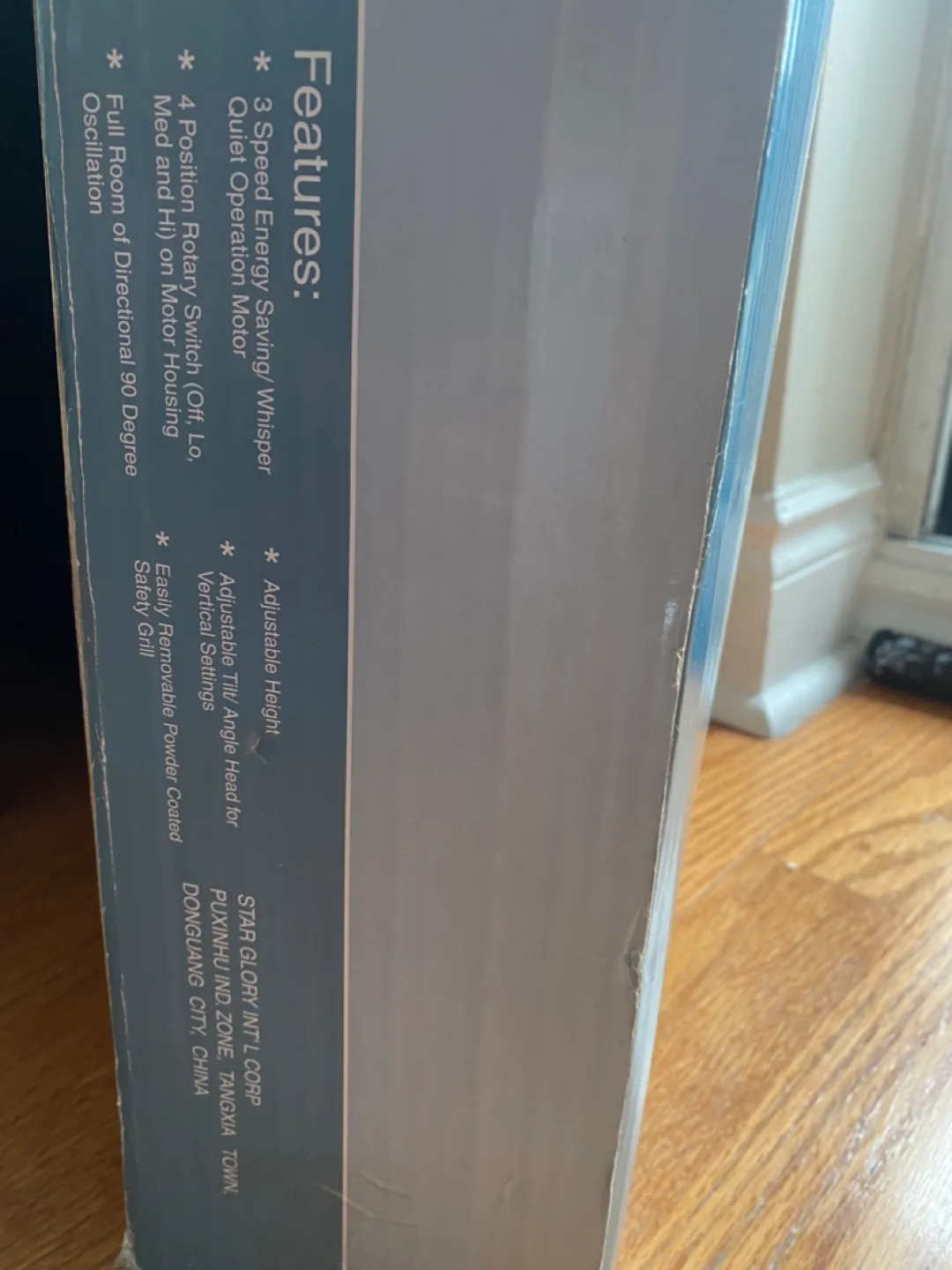 16" Oscillating Pedestal Fan image indicator(2)