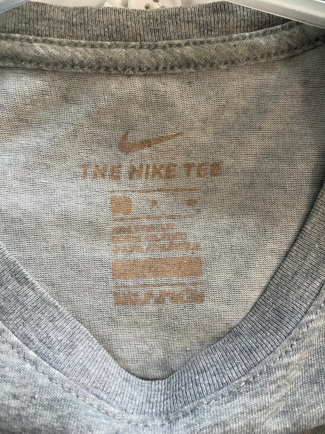 Nike men’s T-shirt image indicator(3)