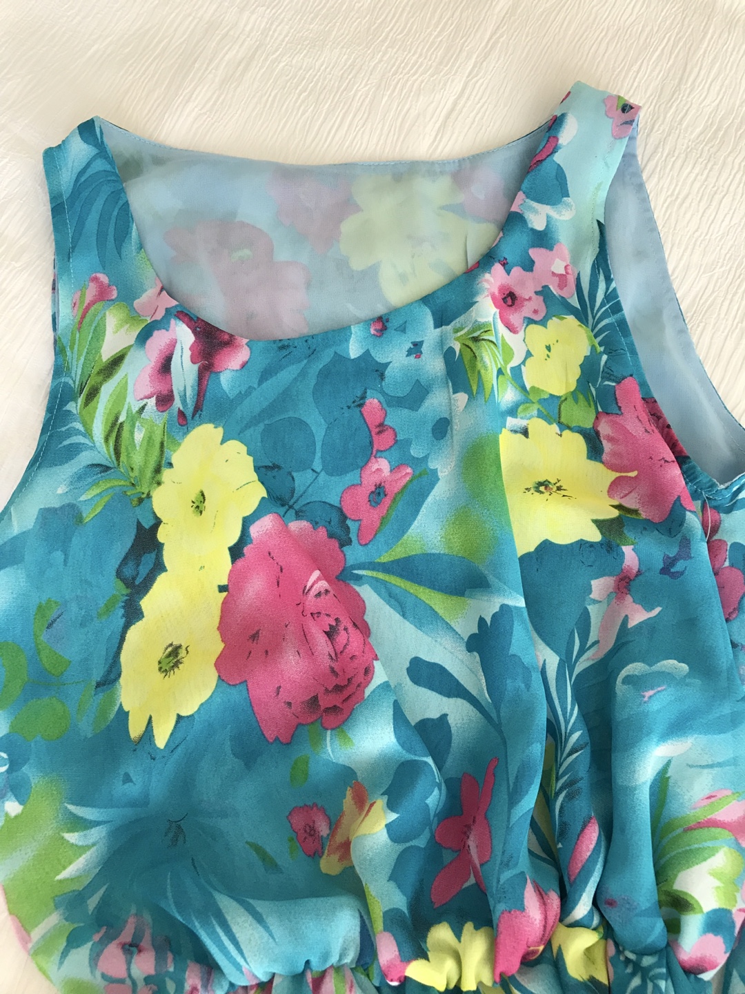 Floral Sleeveless Dress - photo 2
