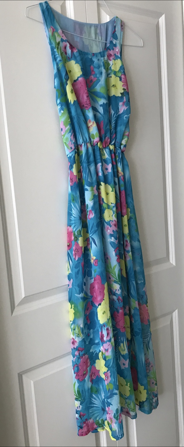 Floral Sleeveless Dress
