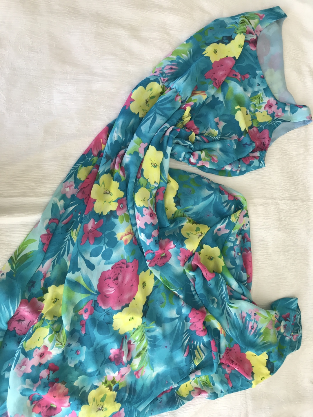 Floral Sleeveless Dress - photo 3