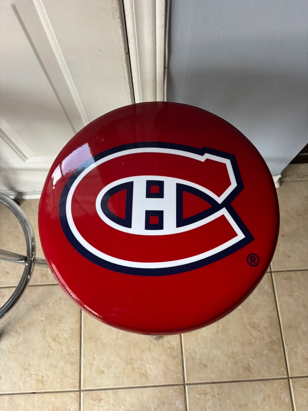 Montreal Canadiens Bar Stools - Set of 2 thumbnail