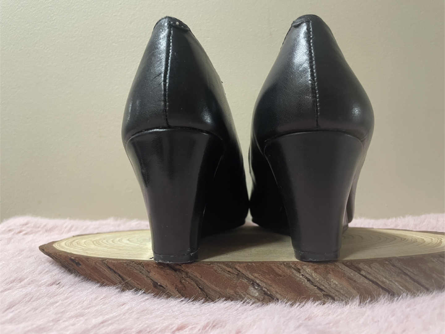 Nine West Black Wedge Heel Shoes - photo 4