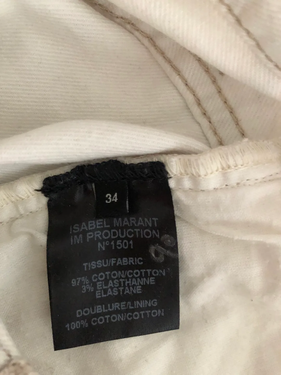 Isabel Marant Jeans - Size 2 image indicator(5)