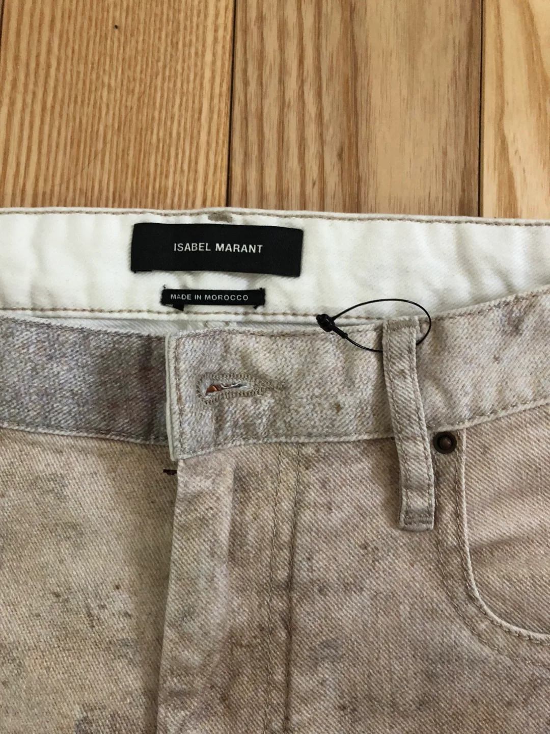 Isabel Marant Jeans - Size 34 thumbnail