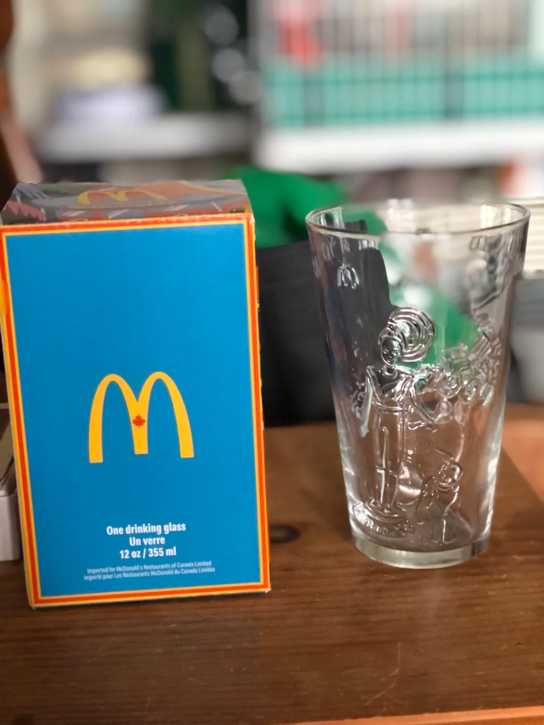 McDonald's Drinking Glass: Barbie & Hot Wheels - 12 oz thumbnail